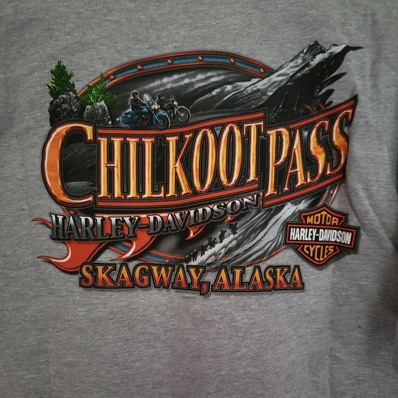 NWT - Harley Davidson t-shirt - Picture 5 of 6